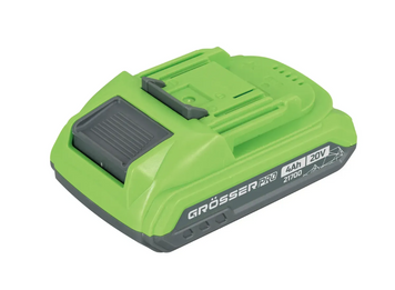 Акумуляторна батарея GR&Ouml;SSER 4А GB 204P PRO (20V, 4.0 Ah)