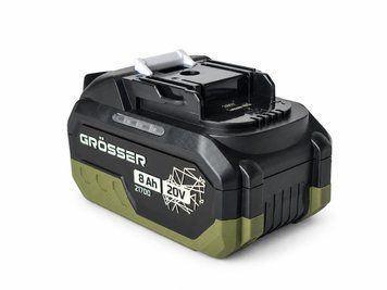 Акумуляторна батарея GR&Ouml;SSER 8А GB208XG EXPERT (20V, 8.0 Ah)