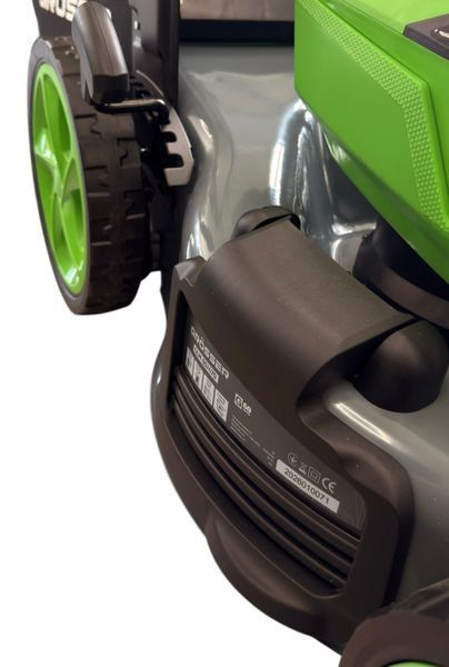 Аккумуляторная газонокосилка GR&Ouml;SSER GLM60/470 ((GB60/8 (60V, 8.0 Ah) х1, зарядное устройство)