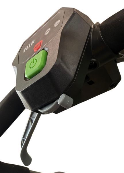 Аккумуляторная газонокосилка GR&Ouml;SSER GLM60/470 ((GB60/8 (60V, 8.0 Ah) х1, зарядное устройство)