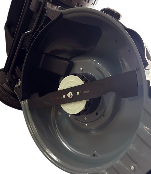 Аккумуляторная газонокосилка GR&Ouml;SSER GLM60/470 ((GB60/8 (60V, 8.0 Ah) х1, зарядное устройство)