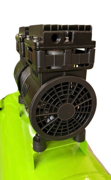 Компресор безмасляний GR&Ouml;SSER GAC50 OL (1.5 кВт, 50 л, 8 бар, 220 л/хв) G0357, FGT