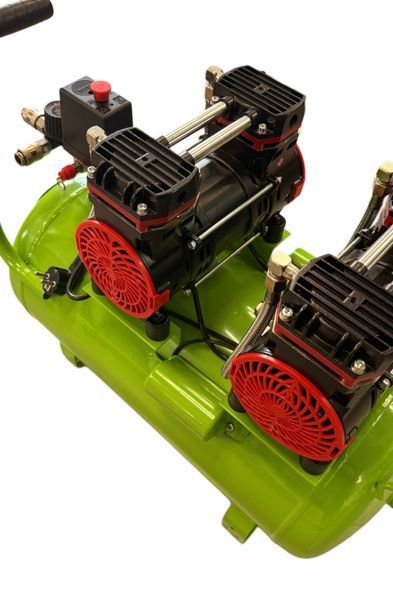 Компресор безмасляний GR&Ouml;SSER GAC50/2 OL (3.0 кВт, 50 л, 8 бар, 450 л/хв) G0358, FGT