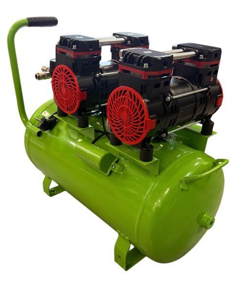 Компресор безмасляний GR&Ouml;SSER GAC50/2 OL (3.0 кВт, 50 л, 8 бар, 450 л/хв) G0358, FGT