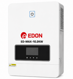 Комплект источника бесперебойного питания 11.264 кВт (Гибридный инвертор Edon EPM-MAX-10,2KW, Аккумуляторная батарея EDON ED-220Ah-51.2V (11.264 кВт&middot;ч)) EPM-MAX-10,2KW - ED-220Ah-51.2V, FGT