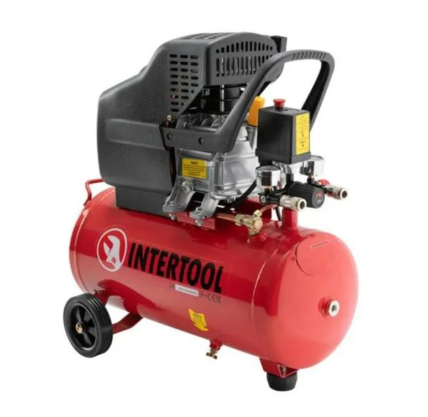 Компрессор INTERTOOL PT-0009 (24 л /1.5 кВт) PT-0009, FGT