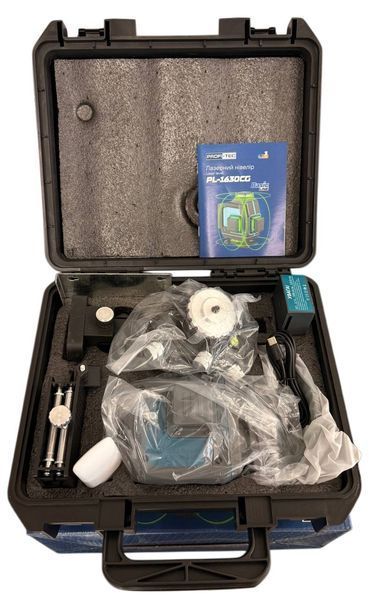 Лазерный нивелир PROFI-TEC  PL-1630CG 008151, FGT