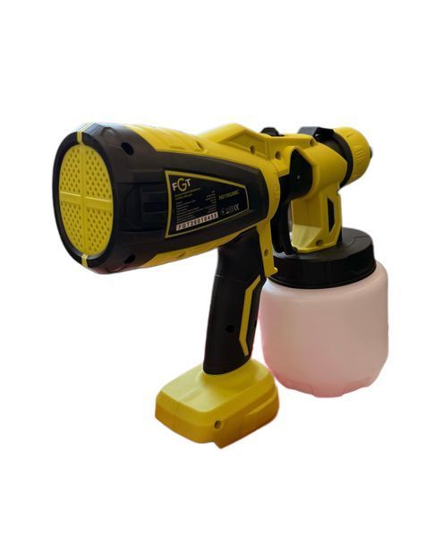 Аккумуляторный краскопульт FGT FSG300C (3.0 Ah x1, зарядное устройство)