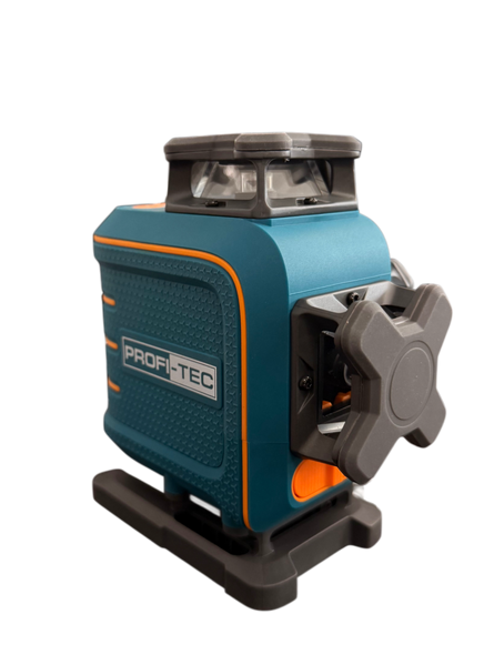 Лазерний нівелір PROFI-TEC PL-1635CG IndustrianLine (35 м, 16 ліній, зелений промінь) 007929, FGT