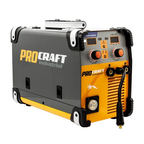 Инверторный сварочный полуавтомат Procraft industrial SPI380 Long Range SPI380 , FGT