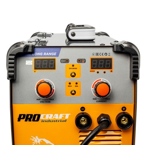 Інверторний зварювальний напівавтомат Procraft industrial SPI380 Long Range SPI380 , FGT