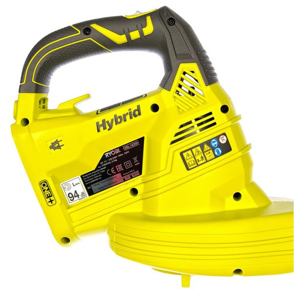 Акумуляторна та мережева повітродувка RYOBI OBL1820H ONE+ (5133002340) 5133002340, FGT