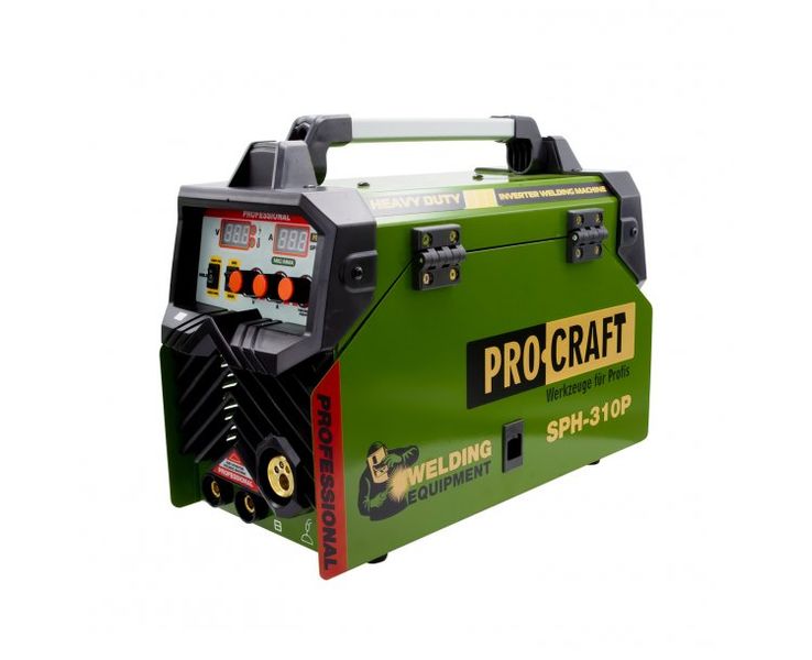 Инверторный сварочный полуавтомат Procraft SPH310P SPH310P, FGT