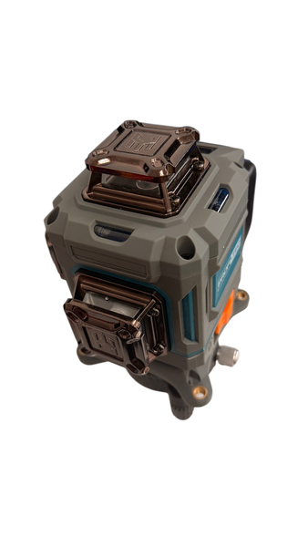 Лазерный нивелир PROFI-TEC PGL 4D 1640 (40 м, 16 линий, зеленый луч) 005906, FGT