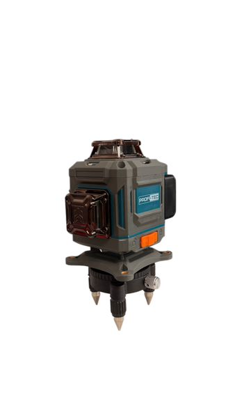 Лазерный нивелир PROFI-TEC PGL 4D 1640 (40 м, 16 линий, зеленый луч) 005906, FGT