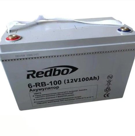 Комплект резервного живлення для дому та квартири Redbo RB-5548-5-100A-O RB-5548-5-100A-O, FGT