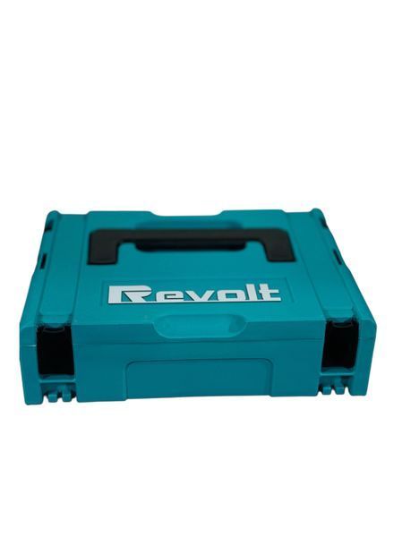Набір акумуляторних інструментів Revolt SET 251 ExtraPower (AG 20/125S, CD 20/50T, 4.0 Аг х2, зарядний пристрій) в кейсі r0400EP, FGT