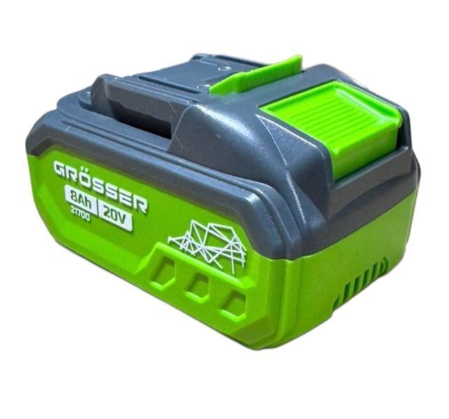 Акумуляторний культиватор GR&Ouml;SSER GCC400 (8.0 Ah x2, зарядний пристрій)