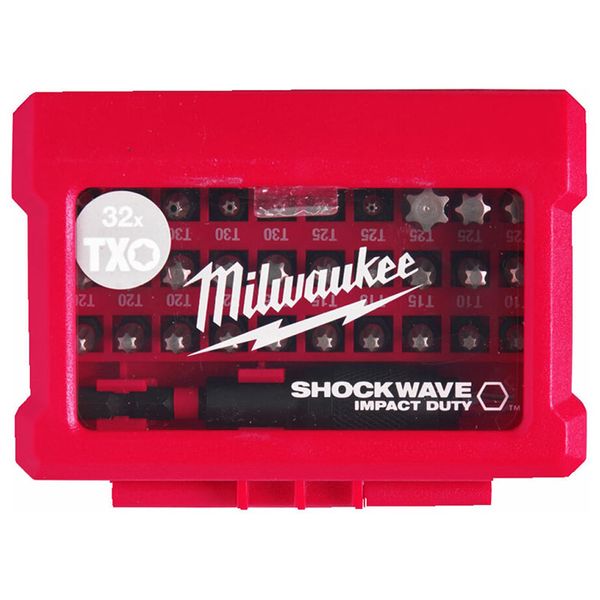 Набор бит Milwaukee SHOCKWAVE (32 шт.) (4932471586) 4932471586, FGT