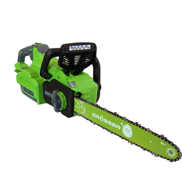 Акумуляторна ланцюгова пила GR&Ouml;SSER GCS60/400 (без акумуляторів та зарядного пристрою)