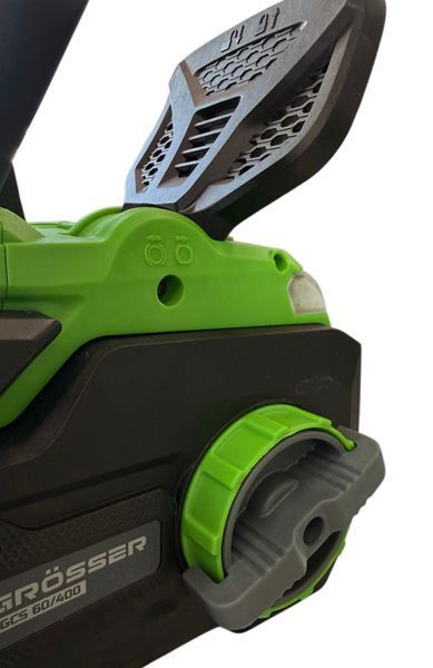 Акумуляторна ланцюгова пила GR&Ouml;SSER GCS60/400 (без акумуляторів та зарядного пристрою)