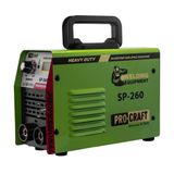 Инверторный сварочный аппарат Procraft SP260 SP260 фото FGT