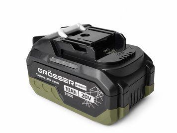 Акумуляторна батарея GR&Ouml;SSER 10А GB210PL EXPERT (20V, 10.0 Ah)