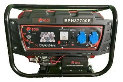 Бензиновий генератор EDON EPH37700E, 2,8 - 3,0 кВт (електростартер) EPH37700E , FGT