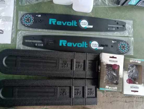 Бензопила цепная Revolt GS4200 (52 см³, 4.2 кВт) r0148, FGT