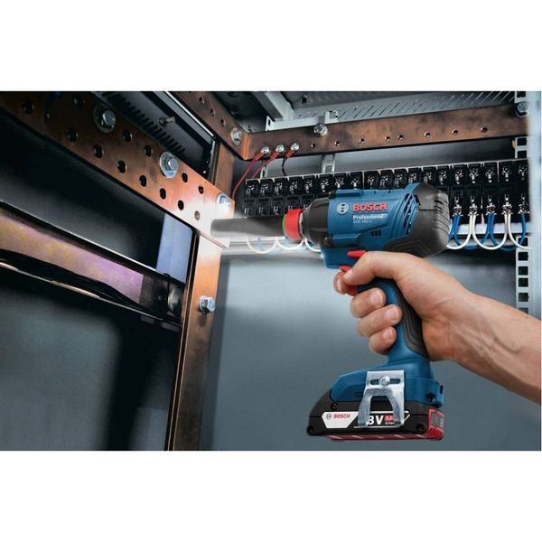 Аккумуляторный ударный гайковерт Bosch Professional GDS 18V-450 PC (без аккумулятора и зарядного устройства) (06019K4100)  06019K4100 EU, FGT