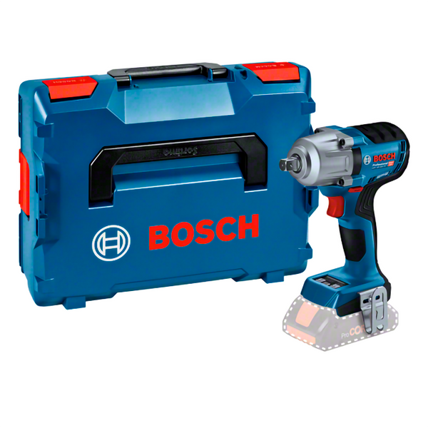 Аккумуляторный ударный гайковерт Bosch Professional GDS 18V-450 PC (без аккумулятора и зарядного устройства) (06019K4100)  06019K4100 EU, FGT