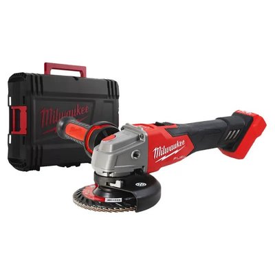 Аккумуляторная угловая шлифовальная машина Milwaukee M18 FSAGV125XB-0X (4933478436) 4933478436, FGT