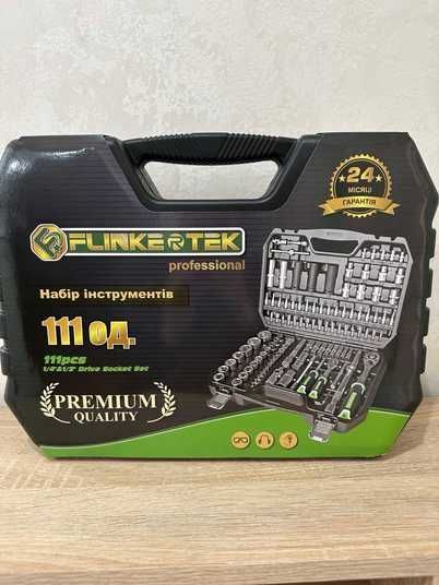 Купити Набір інструментів FLINKERTEK НИ-111 (111 од.)