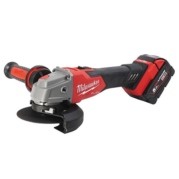 Аккумуляторная угловая шлифовальная машина Milwaukee M18 FSAGV125XB-0X (4933478436) 4933478436, FGT