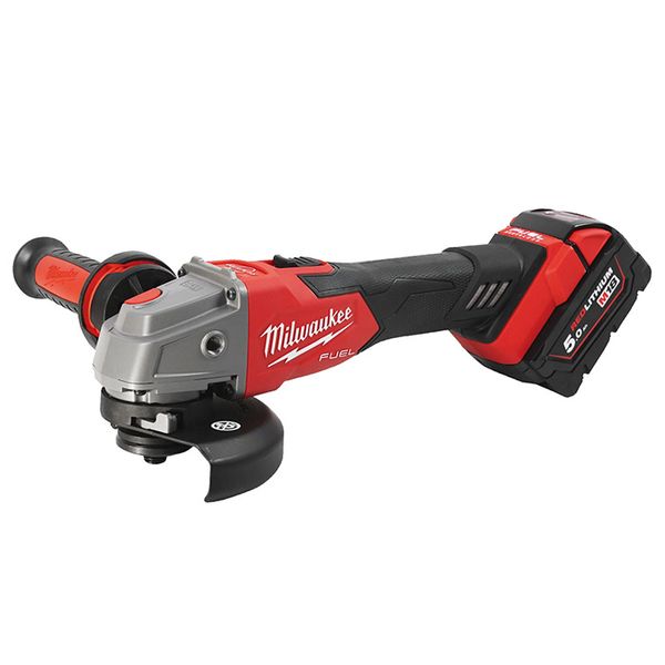 Аккумуляторная угловая шлифовальная машина Milwaukee M18 FSAGV125XB-0X (4933478436) 4933478436, FGT