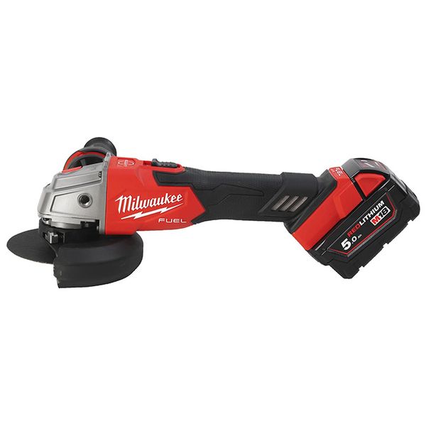 Аккумуляторная угловая шлифовальная машина Milwaukee M18 FSAGV125XB-0X (4933478436) 4933478436, FGT