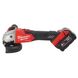 Аккумуляторная угловая шлифовальная машина Milwaukee M18 FSAGV125XB-0X (4933478436) 4933478436 фото 2 FGT