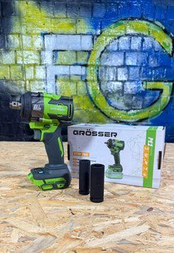 Гайковерт акумуляторний GR&Ouml;SSER GTW780 (без акумуляторів та зарядного пристрою)