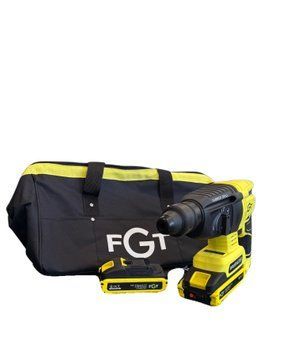 Аккумуляторный перфоратор FGT FGH201 (4.0 Ач х2, зарядное устройство) в сумке