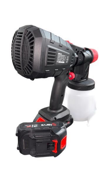 Аккумуляторный краскопульт NARVA NPQ-21 (2.0 Ah x2, зарядное устройство) NPQ-21, FGT