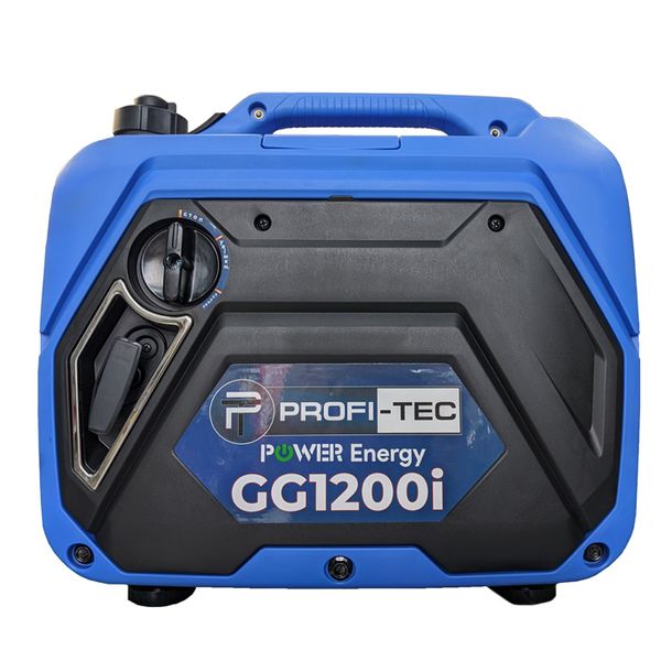 Інверторний бензиновий генератор PROFI-TEC GG1200i (1200 Вт) GG1200i , FGT