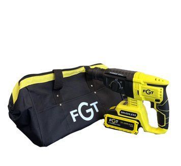 Аккумуляторный перфоратор FGT FGH201 (8.0 Ah х1, зарядное устройство) в сумке