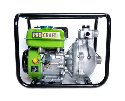 Бензиновая мотопомпа Procraft WPH20 Высокое давление WPH20 VV, FGT