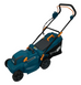 Електрична газонокосарка PROFI-TEC Comfort LM420 (2000 Вт, 420 мм ширина)
