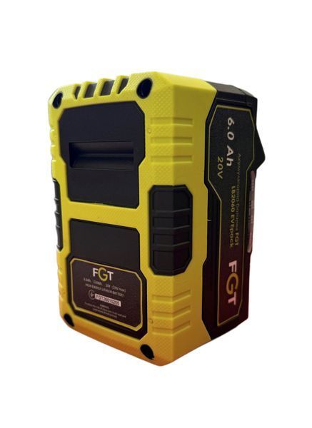 Акумуляторна батарея FGT LB2060 EVEpack (20 В / 6.0 A/h, високострумова, з індикатором)