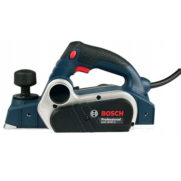 Рубанок Bosch Professional GHO 26-82 D (06015A4301) 06015A4301 EU, FGT