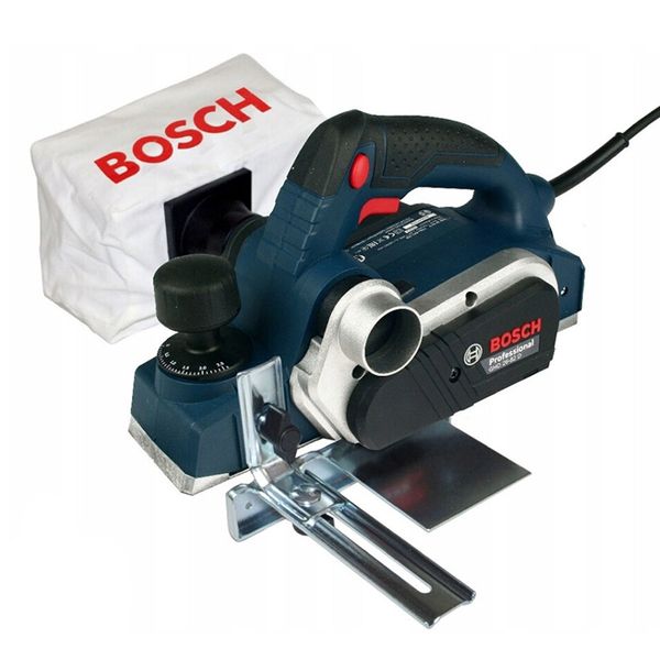 Рубанок Bosch Professional GHO 26-82 D (06015A4301) 06015A4301 EU, FGT