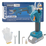 Аккумуляторный секатор PROFI-TEC PES25 UltraCore (без аккумулятора и зарядного устройства) 007629, FGT