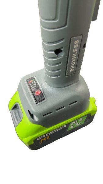 Набір акумуляторних інструментів 3в1 GRASSER SET-G2 (Шуруповерт акумуляторний GCD38, Акумуляторна кутова шліфувальна машина GAG125, Перфоратор акумуляторний GRH226, 2.0 Аh х1, 4.0 Ah х2, зарядний пристрій) в сумці