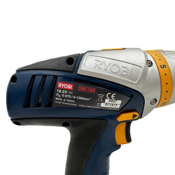 Аккумуляторная дрель-шуруповерт RYOBI CMD1802M ONE+ CMD1802M , FGT